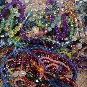 Listing is for jewelry items sold in my live shows!